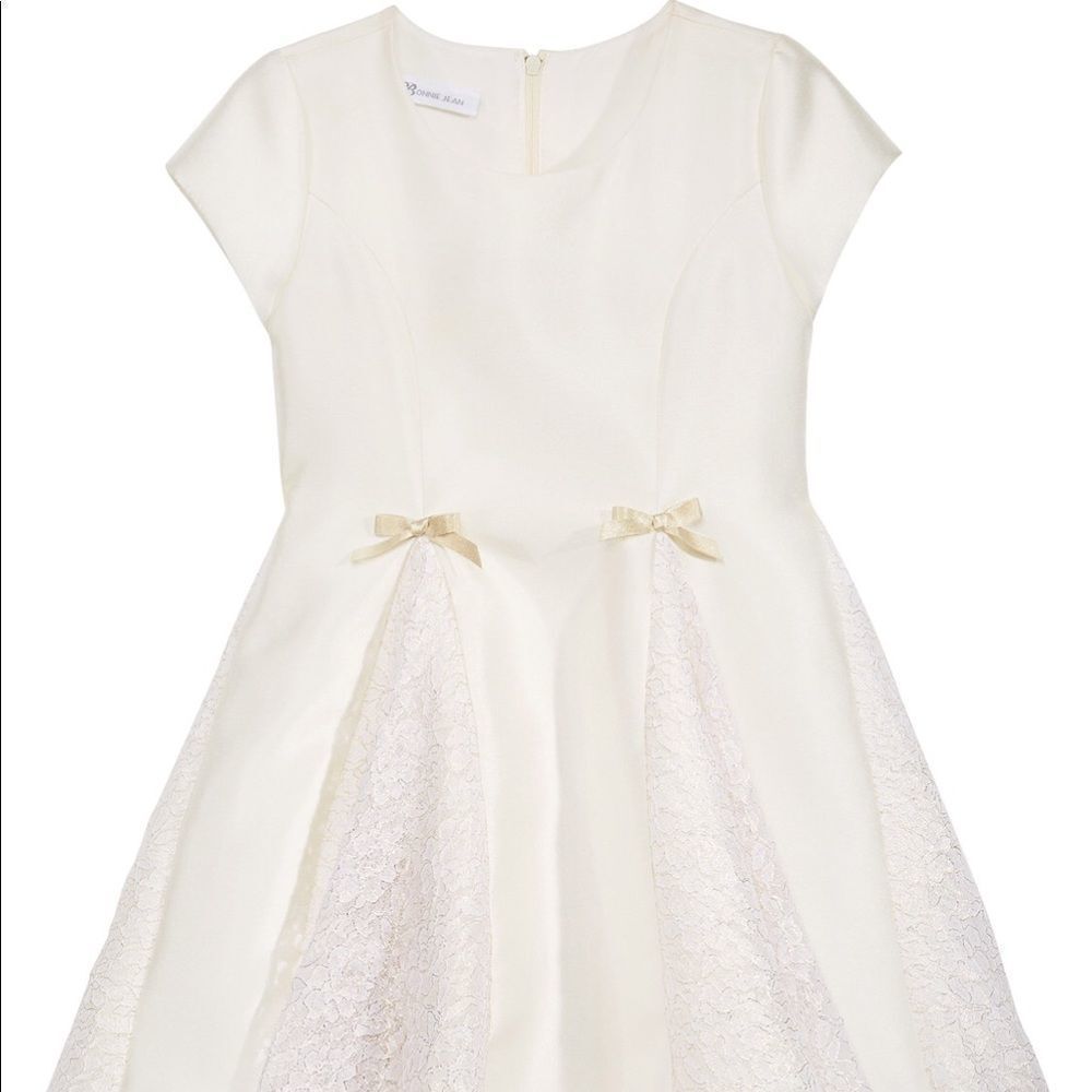 🎉1 hr sale 🎉Foil Lace Satin dress